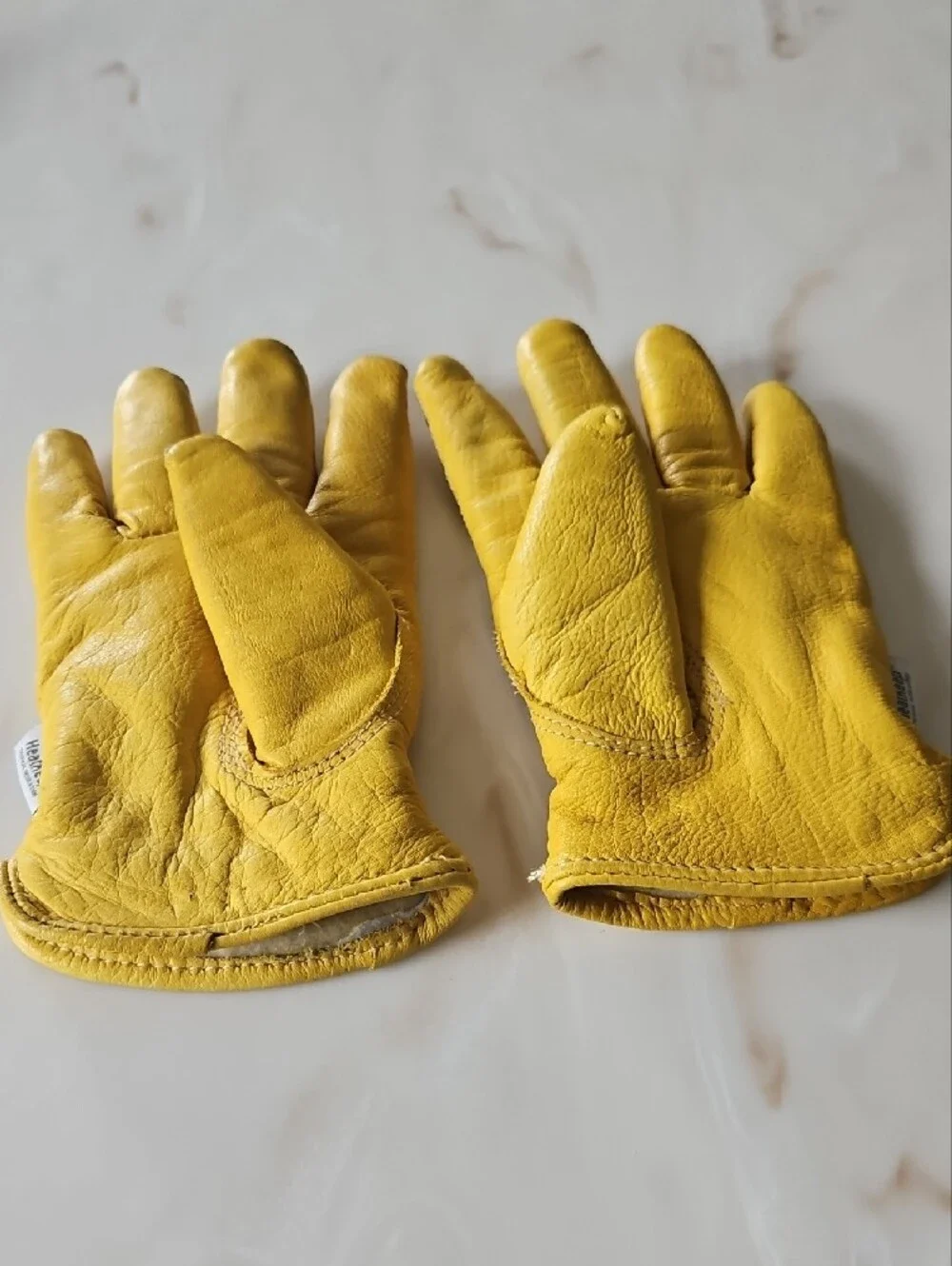 kinco/heatkeep durable yellow